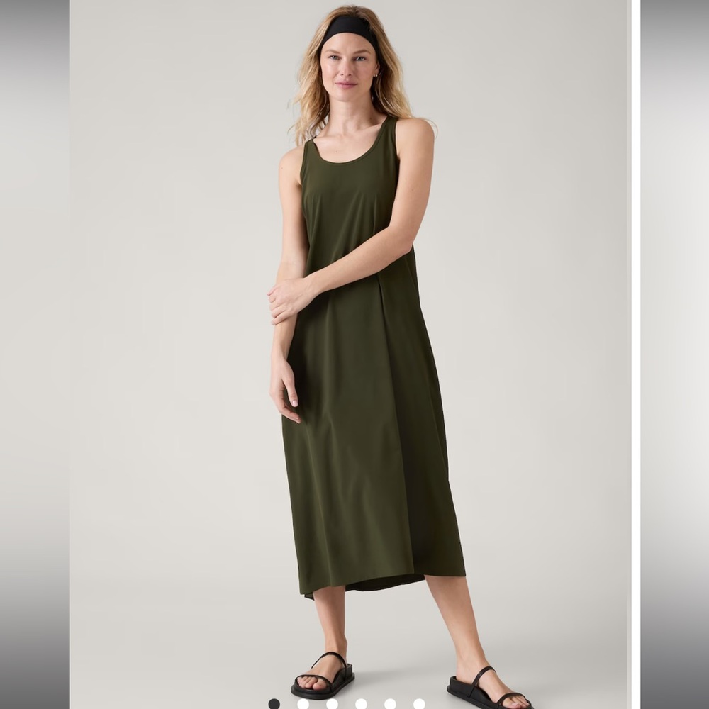 Athletea presidio traveler maxi dress